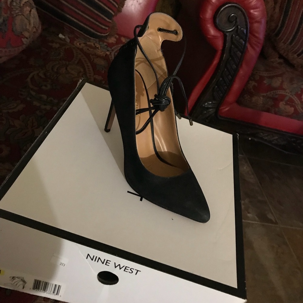 Nine West heel